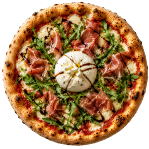 Burrata & Parma